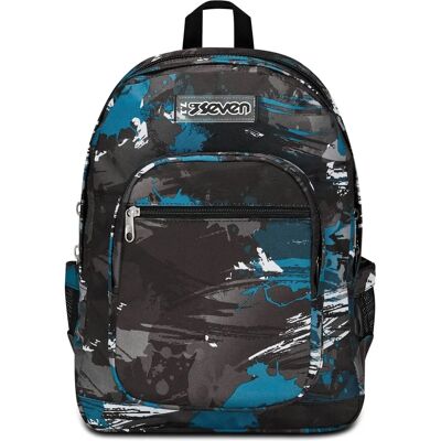 Seven 200102450-563 Mochila - Escolar Multicolor Seven 200102450-563 Mochila - Escolar Multicolor