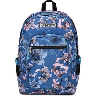 Sac à dos Seven - Fille Reflex Bleu - Multicolore - Sac d'école Sac à dos Seven - Fille Reflex Bleu - Multicolore - Sac d'école