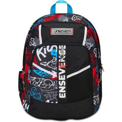Seven Modell 200102416-899 Rucksack - Schul Multicolor Seven Modell 200102416-899 Rucksack - Schul Multicolor