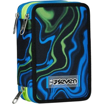 Seven Modell 300102418-899 Federmäppchen - Weiches Polyester Mehrfarbig Seven Modell 300102418-899 Federmäppchen - Weiches Polyester Mehrfarbig