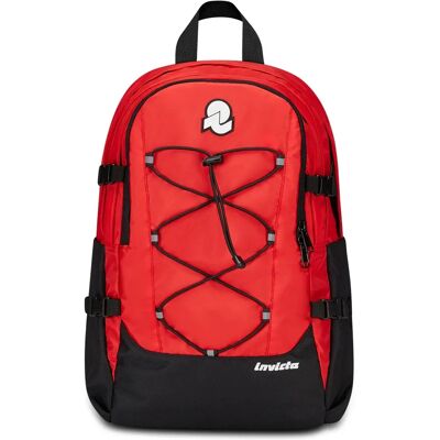 Invicta Backpack Grs Geranium Red - Backpack Invicta Backpack Grs Geranium Red - Backpack