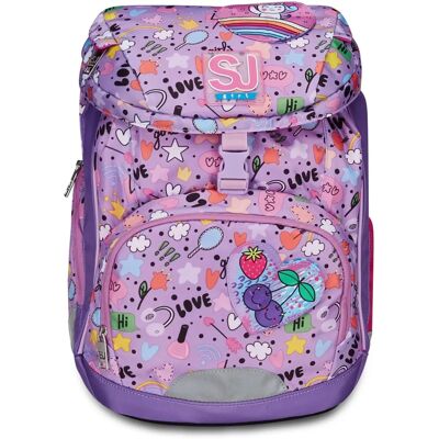 Sac à dos Soft Plus Sj Gang - École - Notes Mignonnes Sac à dos Soft Plus Sj Gang - École - Notes Mignonnes