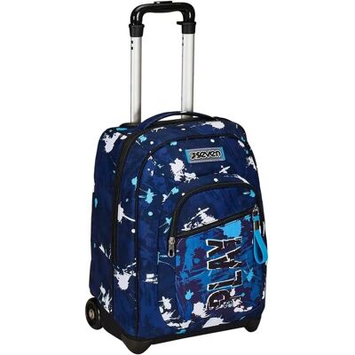 SEVEN SPOTTYBLUE Unisex trolley ryggsäck - Resgods SEVEN SPOTTYBLUE Unisex trolley ryggsäck - Resgods