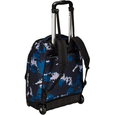 SEVEN GREENSCREEN Ryggsäck - Unisex Polyester 2-hjuls Trolley - Ryggsäck SEVEN GREENSCREEN Ryggsäck - Unisex Polyester 2-hjuls Trolley - Ryggsäck