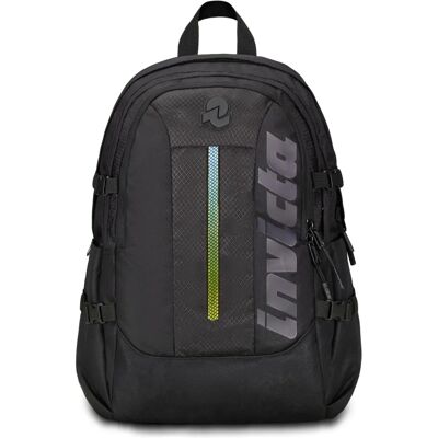 Invicta Act Plus Jet Black Plecak - Handbag Invicta Act Plus Jet Black Plecak - Handbag