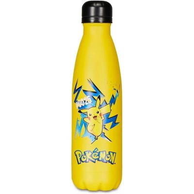 Seven Pokémon Bouteille d'eau isolée - Acier - 500ml Seven Pokémon Bouteille d'eau isolée - Acier - 500ml