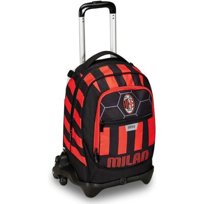 AC Milan Trolley Jack 3wd - Sac à dos trolley AC Milan Trolley Jack 3wd - Sac à dos trolley