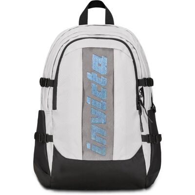 Invicta Glacier Grey Fiber Optic - Backpack Invicta Glacier Grey Fiber Optic - Backpack