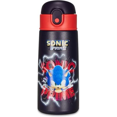 Seven Sonic Prime Edelstahl Thermoflasche 460ml - BPA-frei Seven Sonic Prime Edelstahl Thermoflasche 460ml - BPA-frei
