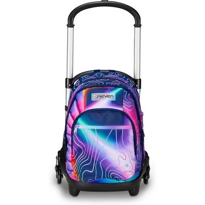 Seven Flex Trolley - Sac à Dos & Trolley Polyvalent - 32L Seven Flex Trolley - Sac à Dos & Trolley Polyvalent - 32L