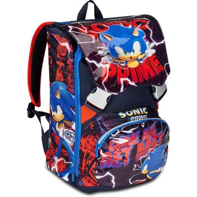 Seven Sonic Prime Zaino Espandibile - Scuola Seven Sonic Prime Zaino Espandibile - Scuola