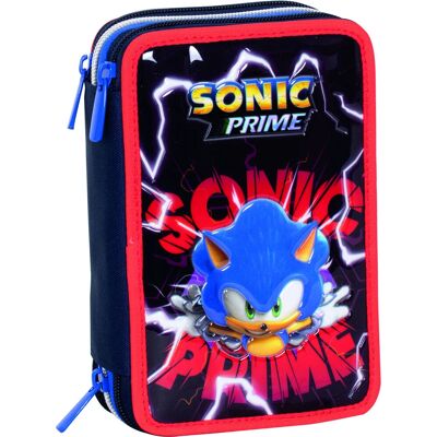 Seven Modelo 8055714184616 Estuche con Cremallera Multicolor - Estuche para lápices Seven Modelo 8055714184616 Estuche con Cremallera Multicolor - Estuche para lápices