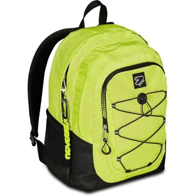 Seven Tech Mochila - Fluo Yellow - Mochila Seven Tech Mochila - Fluo Yellow - Mochila