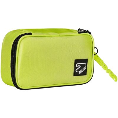 Estuche Seven Tech Amarillo Fluo - Escuela Estuche Seven Tech Amarillo Fluo - Escuela