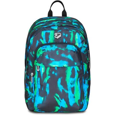 Mochila desmontable Seven Pro XXL con auriculares inalámbricos - Fluo Mochila desmontable Seven Pro XXL con auriculares inalámbricos - Fluo