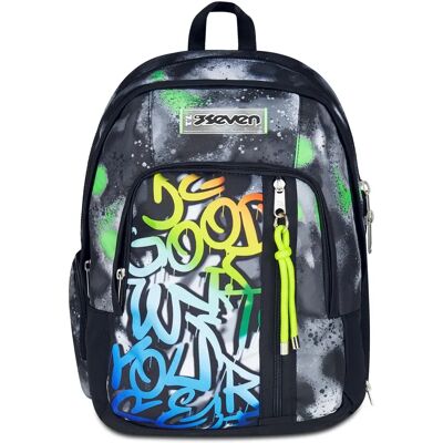 Seven Dual Detach Backpack - Sprint Paint Boy - Publicité Seven Dual Detach Backpack - Sprint Paint Boy - Publicité