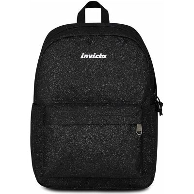 Invicta - Carlson - Nero Scintillante - 24 L - Zaino Invicta - Carlson - Nero Scintillante - 24 L - Zaino