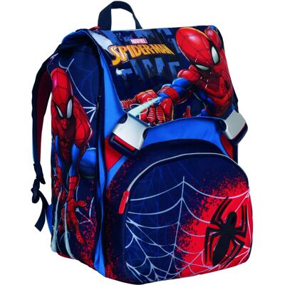 Seven Spiderman Sac à dos scolaire extensible - Sac à dos Seven Spiderman Sac à dos scolaire extensible - Sac à dos
