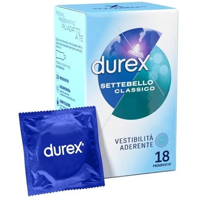 Durex Settebello Classico Profilattico - Preservativi Durex Settebello Classico Profilattico - Preservativi
