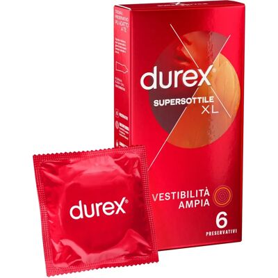 Durex Extra Sottile XL Preservativi - Preservativo Durex Extra Sottile XL Preservativi - Preservativo