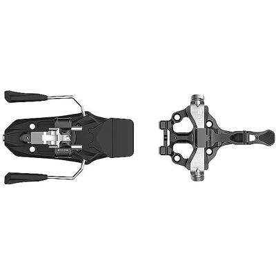 Fixations de ski ATK RT11 Evo - Légères, Réglables, Noires - Publicité Fixations de ski ATK RT11 Evo - Légères, Réglables, Noires - Publicité
