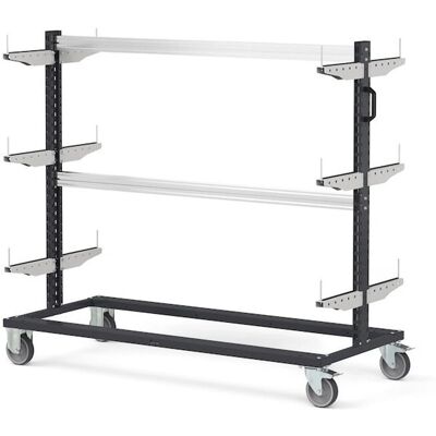 Fami - Bin Cart 1505 - 1552x668x1357 mm - Carrello Fami - Bin Cart 1505 - 1552x668x1357 mm - Carrello
