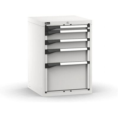 Fami Master - Master - Grigio - 5 cassetti - Cassettiere Fami Master - Master - Grigio - 5 cassetti - Cassettiere