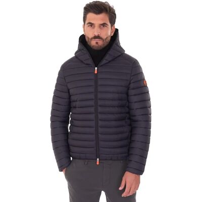 Save The Duck Light Quilted Jacket (D30650) - black Save The Duck Light Quilted Jacket (D30650) - black