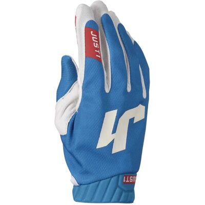 Guanti Moto JUST1 J-FLEX 2.0 Blu/Bianco Guanti Moto JUST1 J-FLEX 2.0 Blu/Bianco