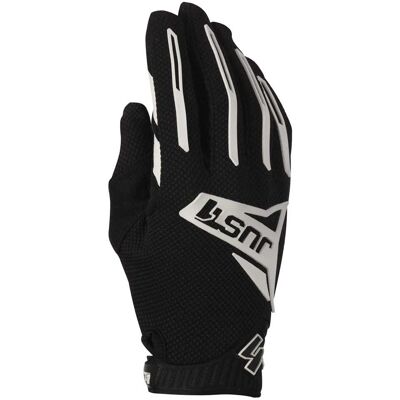 Gants moto Just1 J-FORCE 2.0 - Noir et Blanc - Gants de Moto - Publicité Gants moto Just1 J-FORCE 2.0 - Noir et Blanc - Gants de Moto - Publicité