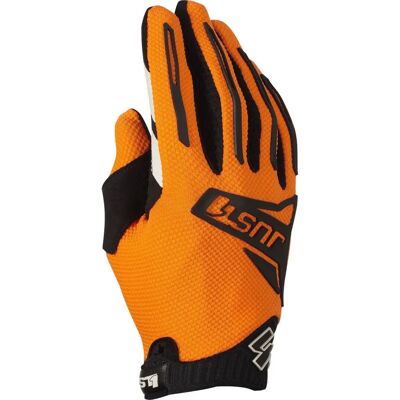 Guanti Moto Cross Just1 J-FORCE 2.0 Arancio-Nero - Guanti da Moto Guanti Moto Cross Just1 J-FORCE 2.0 Arancio-Nero - Guanti da Moto