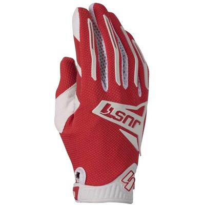 Guanti Just1 J-FORCE 2.0 Rosso-Bianco - Guanti Guanti Just1 J-FORCE 2.0 Rosso-Bianco - Guanti