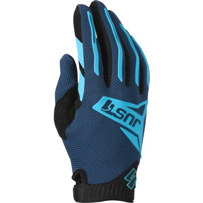 Guanti Moto Cross Just1 J-FORCE 2.0 Blu Navy - Enduro Guanti Moto Cross Just1 J-FORCE 2.0 Blu Navy - Enduro