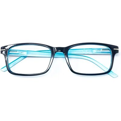 GianMarcoVenturi Genova Lunettes de Lecture Bleu-Azur +1,00 - Lunettes de lecture GianMarcoVenturi Genova Lunettes de Lecture Bleu-Azur +1,00 - Lunettes de lecture