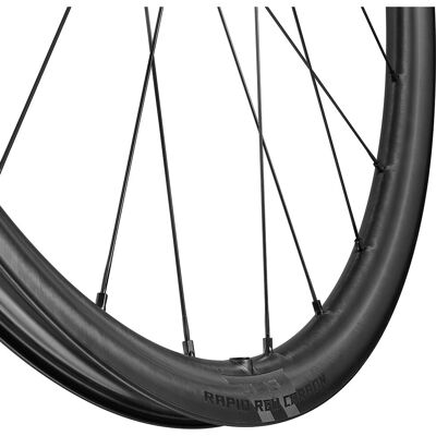Fulcrum Rapid Red Carbon MS12 Hjulset - Racingcykelhjul Fulcrum Rapid Red Carbon MS12 Hjulset - Racingcykelhjul
