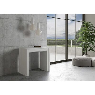 ITAMOBY Tavolo consolle estensibile bianco - 14 posti ITAMOBY Tavolo consolle estensibile bianco - 14 posti