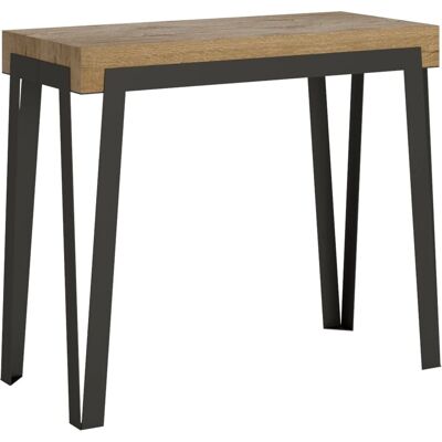 ITAMOBY Rio Small Rozszerzalna Konsola - Naturalna - 90x40x77 cm ITAMOBY Rio Small Rozszerzalna Konsola - Naturalna - 90x40x77 cm