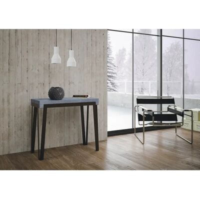 Rozszerzalny stol konsolowy ITAMOBY - Wielokolorowy - 90x40x77 cm Rozszerzalny stol konsolowy ITAMOBY - Wielokolorowy - 90x40x77 cm