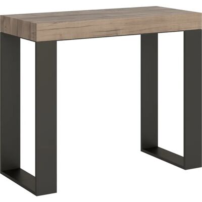 Itamoby Console Extensible Tecno Small Premium - 90-196cm - Publicité Itamoby Console Extensible Tecno Small Premium - 90-196cm - Publicité