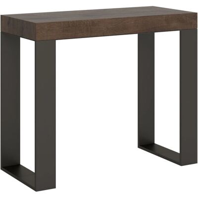 Consola extensible Itamoby - 90x40 - 300cm Madera Metal Consola extensible Itamoby - 90x40 - 300cm Madera Metal