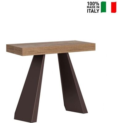 Consola extensible Diamante Small de Itamoby - Diseño italiano, ahorro de espacio Consola extensible Diamante Small de Itamoby - Diseño italiano, ahorro de espacio