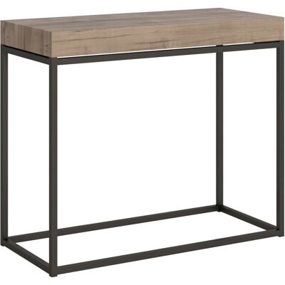 Consola Extensible Nordica Small - Italia, 196cm Máximo Consola Extensible Nordica Small - Italia, 196cm Máximo