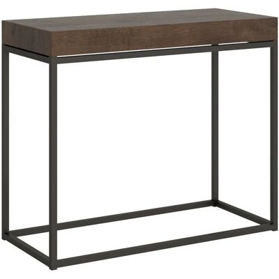 Itamoby Nordica Noix Rozkładana Konsola - Nowoczesny i Oszczędny Design Itamoby Nordica Noix Rozkładana Konsola - Nowoczesny i Oszczędny Design