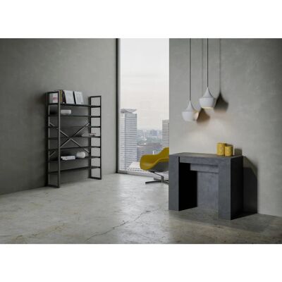 Consola extensible Itamoby 296 cm Antracita Consola extensible Itamoby 296 cm Antracita