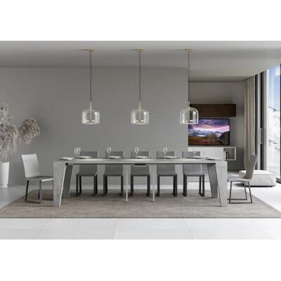 Konsola rozkładana Naxy od Itamoby - 3/5 przedłużek, 90x40/300 cm Konsola rozkładana Naxy od Itamoby - 3/5 przedłużek, 90x40/300 cm