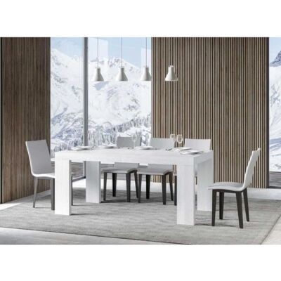 Table Rectangulaire Extensible Roxell - Publicité Table Rectangulaire Extensible Roxell - Publicité