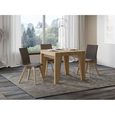Table Extensible Naxy d'Itamoby - 90/246 cm - Publicité Table Extensible Naxy d'Itamoby - 90/246 cm - Publicité