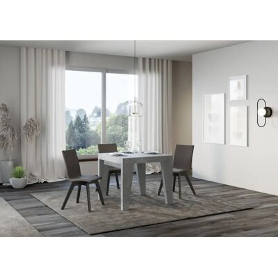 Table Extensible Naxy d'Itamoby - 12 Places, Gris, 90-246cm - Publicité Table Extensible Naxy d'Itamoby - 12 Places, Gris, 90-246cm - Publicité