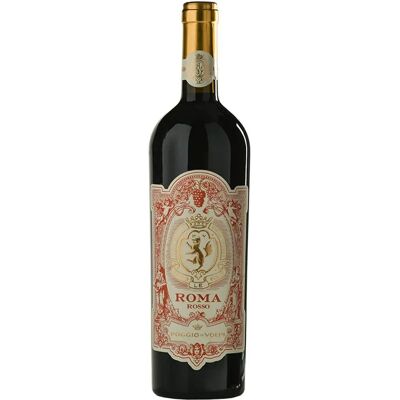 Poggio Le Volpi Tinto - Rom DOC 2021/2020, 0,75 L Poggio Le Volpi Tinto - Rom DOC 2021/2020, 0,75 L