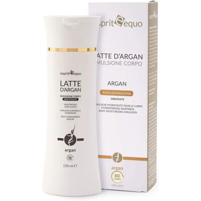 Leche de argán - emulsión corporal hidratante - Esprit equo Leche de argán - emulsión corporal hidratante - Esprit equo